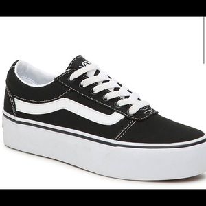 old school vans platform